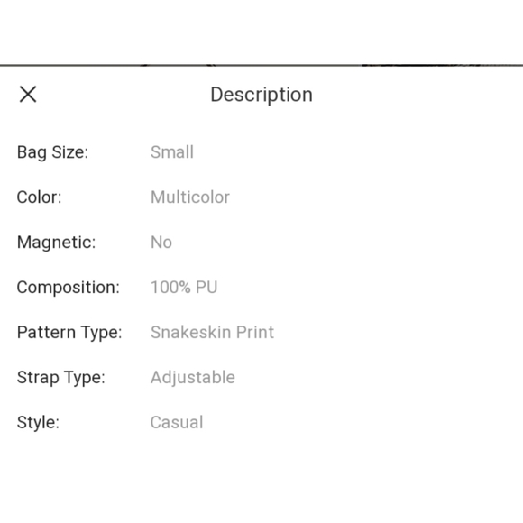 Boutique Handbag - Picture 6 of 6